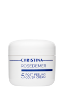 Постпилинговый тональный защитный крем (шаг 5) 20 мл Rose de Mer Post Peeling Cover Cream | Christina