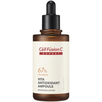 Сыворотка антиоксидантная для любого типа кожи с 67% vita комплекса 100 мл Vita Antioxidant Ampoule Cell Fusion C / Селл Фьюжн Си