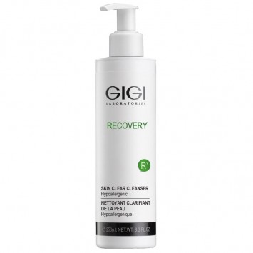 Гель для бережного очищения  Recovery Pre & Post Skin Clear Cleanser 250 мл GiGi / ДжиДжи