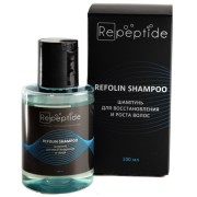 Шампунь для восстановления и роста волос 100 мл Refolin Shampoo / Repeptide