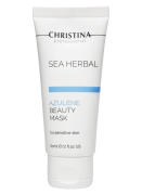 Маска красоты на основе морских трав для чувствительной кожи «Азулен» 60 мл Sea Herbal Beauty Mask Azulene for sensitive skin | Christina