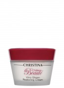Восстанавливающий крем «Великолепие» 50 мл Chateau de Beaute Vino Sheen Restoring Cream | Christina