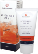 Солнцезащитный крем для всех типов кожи , 50мл Mediscreen SPF 85 / MedicControlPeel