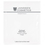 Укрепляющая гидрогель-маска для лица 1 шт Hydrogel Mask Face Janssen Cosmetics / Янсен Косметикс