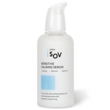 Сыворотка для чувствительной кожи 80 мл Sensitive Dermo Calming Serum / Isov Sorex