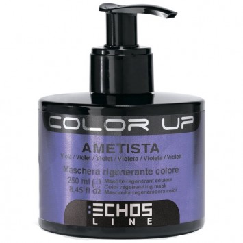 Тонирующая маска (фиолетовый) 250 мл Color Up Ametista (Nuance Violet) Echosline / Экослайн