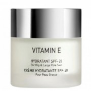 Крем увлажняющий для жирной кожи 50 мл, 250 мл Vitamin E Moisturizer for Oily Skin GiGi / ДжиДжи