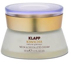 Крем для шеи и декольте 50 мл KIWICHA Neck & Decollete Cream KLAPP Cosmetics / КЛАПП Косметикс