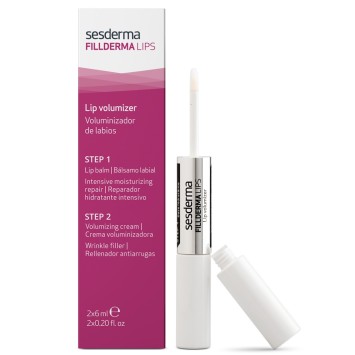 Система для увеличения объема губ (бальзам + крем-активатор) FILLDERMA LIPS Sesderma / Сесдерма