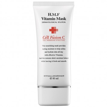 Увлажняющая антиоксидантная крем-маска с осветляющим эффектом 80 мл HMF Vitamin Cream Mask CELL FUSION C / Селл Фьюжн Си