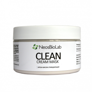 Крем-маска очищающая 250 мл Сlean Cream Mask NeosBioLab / НеосБиоЛаб