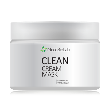Крем-маска очищающая 100 мл, 200 мл Сlean Cream Mask NeosBioLab / НеосБиоЛаб