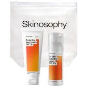 Дорожный набор с SPF «Suncare» для сухой и нормальной кожи 50 мл + 75 мл Skinosophy / Скинософи
