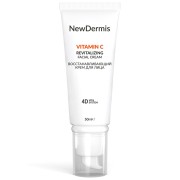 Восстанавливающий крем для лица 50 мл VITAMIN C REVITALIZING FACIAL CREAM NewDermis / НьюДермис