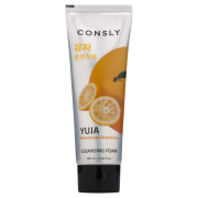 Витаминизирующая пенка для умывания с экстрактом юдзу 100 мл Yuja Revitalizing Creamy Cleansing Foam Consly / Консли