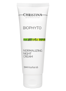 Нормализующий ночной крем 75 мл Bio Phyto Normalizing Night Cream | Christina