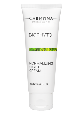 Нормализующий ночной крем 75 мл Bio Phyto Normalizing Night Cream | Christina