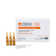 Регенерирующий омолаживающий концентрат с витамином С 14 шт*1 мл ENDOCARE C Pure Concentrate – Brightening Antiaging Dermal Regenaration Cantabria Labs / Кантабрия Лабс