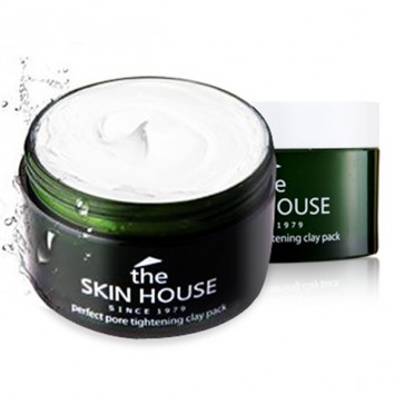 Зеленая глиняная маска для сужения пор, 100мл / The Skin House