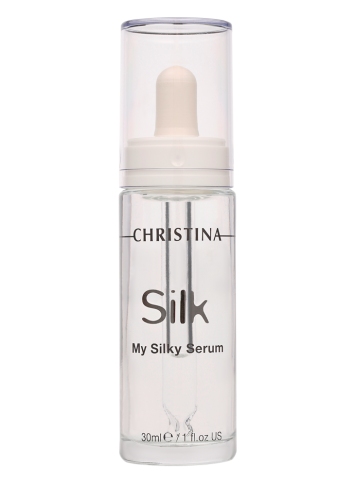 Шелковая сыворотка для выравнивания морщин (шаг 8) 100 мл Silk My Silky Serum | Christina