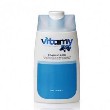 Восстанавливающая пена для душа и ванн Vitamy Foam Bathing / 250 мл / Histomer