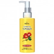 Молочко для волос с маслом камелии японской 150 мл Camellia Oil Hair Milk / KUROBARA