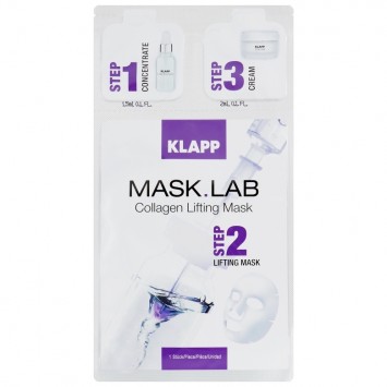 Набор MASK.LAB Collagen Lifting Mask KLAPP Cosmetics / КЛАПП Косметикс