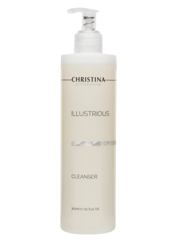 Гель для умывания с АНА, 300 мл Illustrious Cleanser | Christina