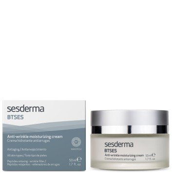 Крем увлажняющий против морщин 50 мл Crema Hidratante Antiarrugas BTSeS Sesderma / Сесдерма