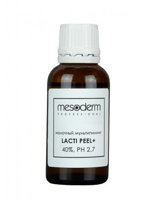  Молочный пилинг с АНА - РНА комплексом "Lacti Peel+" 40%, 30 мл Mesoderm / Мезодерм