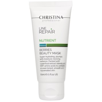 Ягодная маска красоты 60 мл Line Repair Nutrient Berries Beauty Mask | Christina