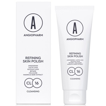 Крем-гоммаж с полирующим эффектом, 75 мл Ангиофарм / Angiopharm