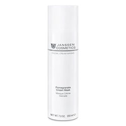 Омолаживающая крем-маска с экстрактом граната и витамином C 200 мл Pomegranate Cream Mask Janssen Cosmetics / Янсен Косметикс