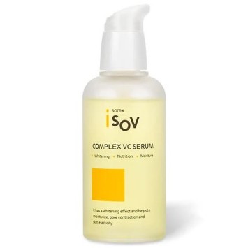 Сыворотка для жирной кожи 80 мл Complex VC Serum / Isov Sorex