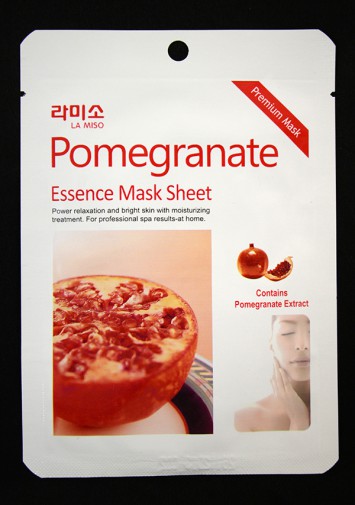 Маска С Экстрактом Граната (Pomegranate Essence Mask) / La Miso