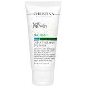 Восстанавливающая противоотечная маска для кожи вокруг глаз 60 мл Line Repair Nutrient Depuff Vitamin Eye Mask | Christina
