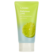 Очищающая пенка для умывания с экстрактом лайма, 150 мл Delicious Lime Soft Cleansing Foam L.Sanic / Эль Саник