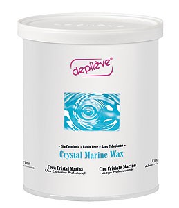 Воск кристальный с коллагеном CRYSTAL MARINE WAX, 800 гр | Depileve