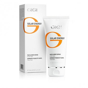 Скраб для лица и тела / Solar Energy Face and body scrub, 200 мл | GIGI