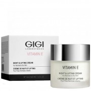 Крем ночной лифтинговый 50 мл, 250 мл Vitamin E Night & Lifting Cream GiGi / ДжиДжи