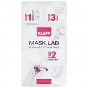 Набор MASK.LAB  Vitamin A/C Mask KLAPP Cosmetics / КЛАПП Косметикс