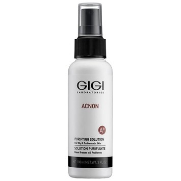 Эссенция-спрей для проблемной и жирной кожи 100 мл Acnon Purifying Solution GiGi / ДжиДжи