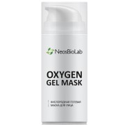 Кислородная гелевая маска для лица 50 мл, 100 мл Oxigen Gel Mask NeosBioLab / НеосБиоЛаб