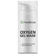 Кислородная гелевая маска для лица, 100 мл, 200 мл Oxigen Gel Mask NeosBioLab / НеосБиоЛаб