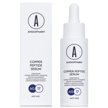 Сыворотка с пептидом меди, 30 мл Ангиофарм / Angiopharm