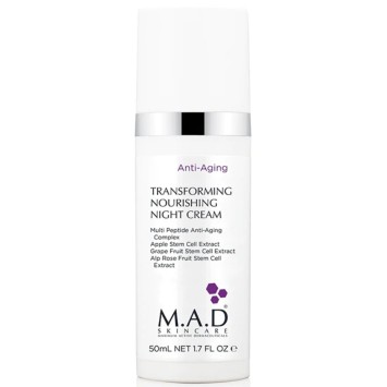 Омолаживающий питательный ночной крем, 50 г Transforming Nourishing Night Cream M.A.D Skincare