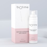 Интенсивный пептидный крем для контура вокруг глаз 30 мл PEPTIDE INTENSIVE EYE CREAM BIOTIME / Биотайм