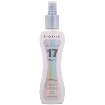 Несмываемый кондиционер Шелковая Терапия 167 мл, 17 Miracle Leave-In Conditioner Silk Therapy BioSilk / БиоСилк