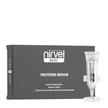 Лосьон с протеинами пшеницы 10 шт по 10 мл Proteins Repair Lotion Nirvel / Нирвель