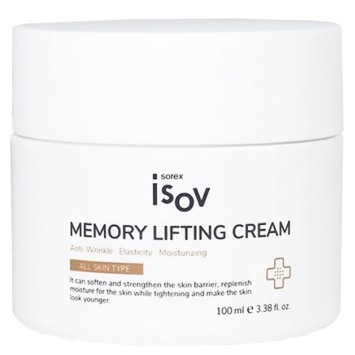 Крем лифтинг 100 мл Memory Lifting Cream / Isov Sorex / Изов (Южная Корея)
